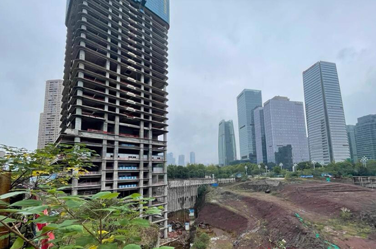 State-Owned Platforms Are Seen as Possible Buyers of China’s Troubled Mega Building Projects