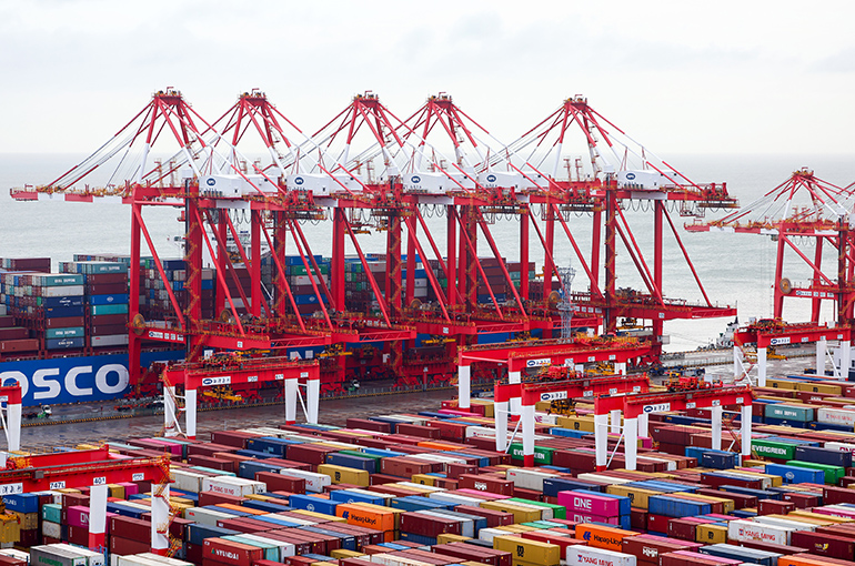 Shanghai Trade With ASEAN Tops EU for the First Time