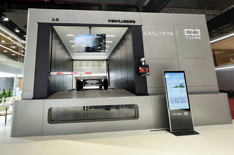 CATL Speeds up Global Expansion of Battery Swapping Business With Hong Kong Launch
