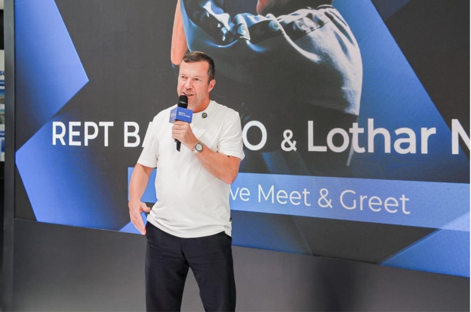 Lothar Matthäus Appears at REPT BATTERO Booth as Company Showcases Global Growth Initiatives at Intersolar Europe 2026