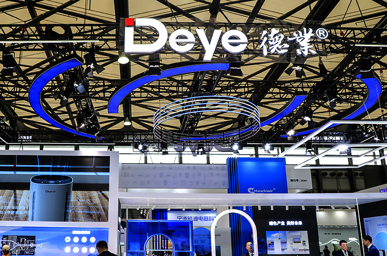 China’s Deye to Invest USD181 Million in Phase II of 16 GWh Energy Storage Systems Project