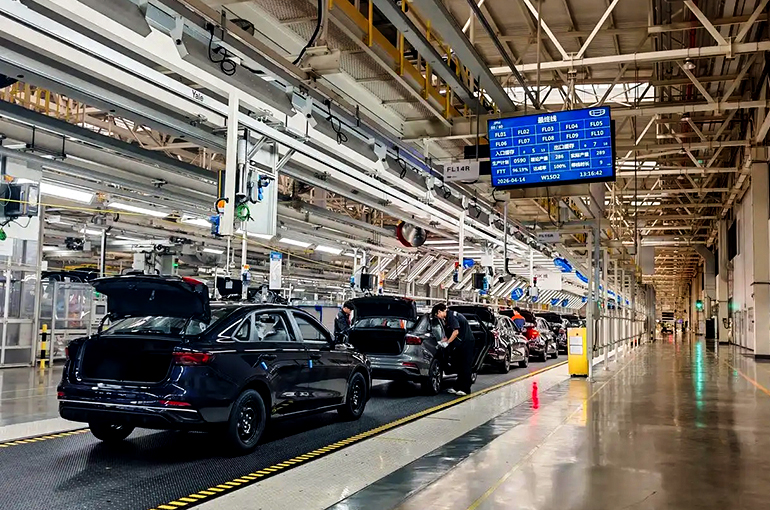 How a Zhejiang County Is Building a CNY100 Billion Auto Hub From Scratch