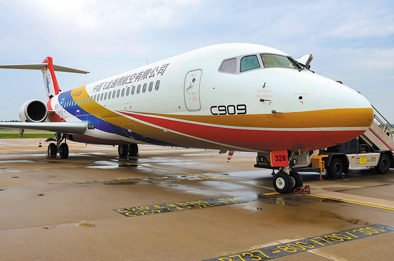 China’s COMAC Delivers 186th C909 as Regional Jet Marks 10 Years of Commercial Service