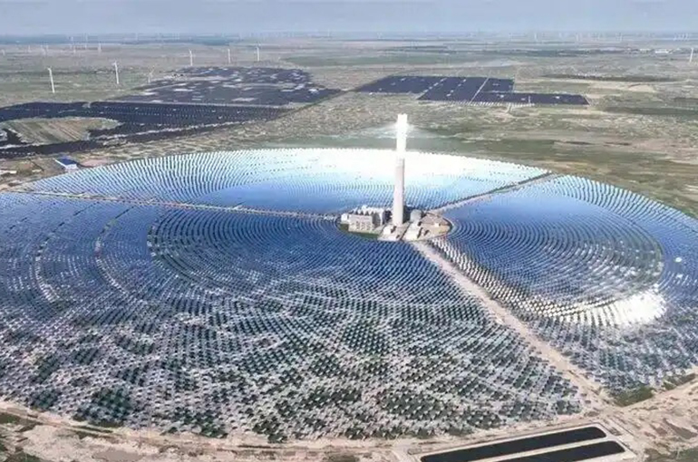 First Solar Thermal Power Plant in Northeast China Goes Live