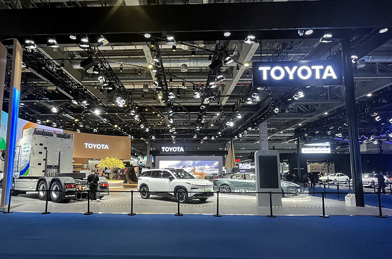 Toyota's China Sales Plunge 32% for Fourth Straight Month in May