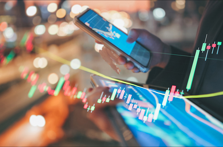 Chinese Equity Market Turnover Doubles in First Half on Tech Stocks