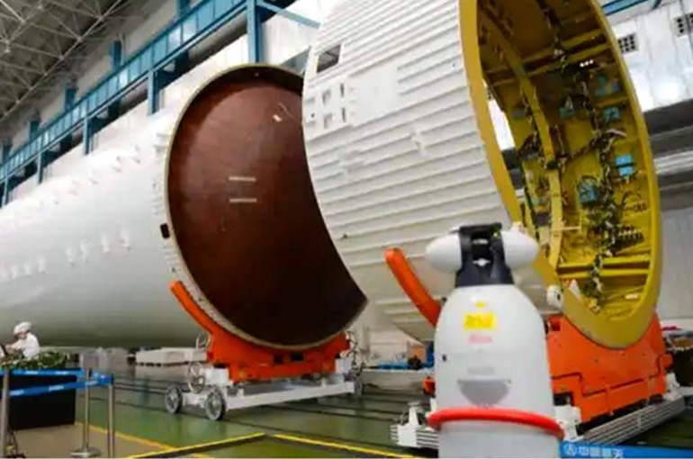 Shanghai Honors Breakthrough Technology That Speeds Ship and Rocket Assembly