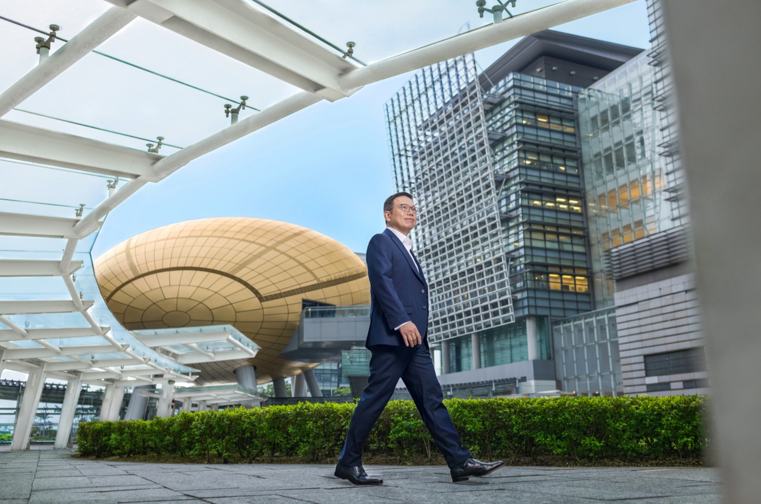 Tech Founders Look for 'Rock-Solid Stability, Immense Market Access' When Going Global, HK Science Park Operator's CEO Says