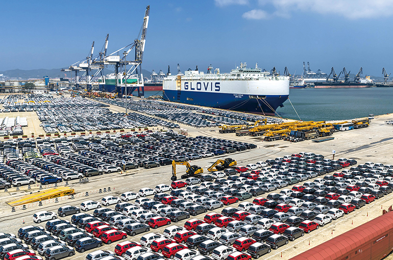 China’s Car Exports Rise as Demand From Emerging Markets Surges, Two Other Reasons, CPCA Head Says