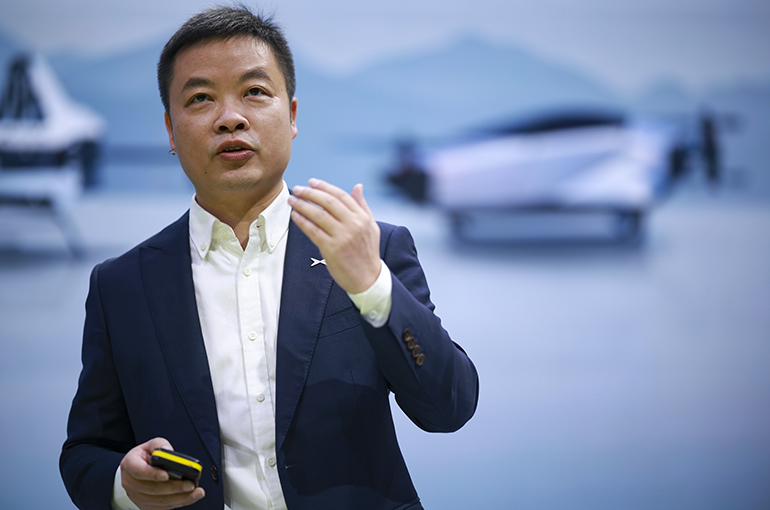 China Leads Global Assisted Driving Market, Xpeng CEO Says