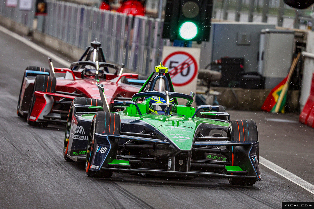 [In Photos] 2026 Shanghai E-Prix Takes Place Over Rain-Drenched Weekend