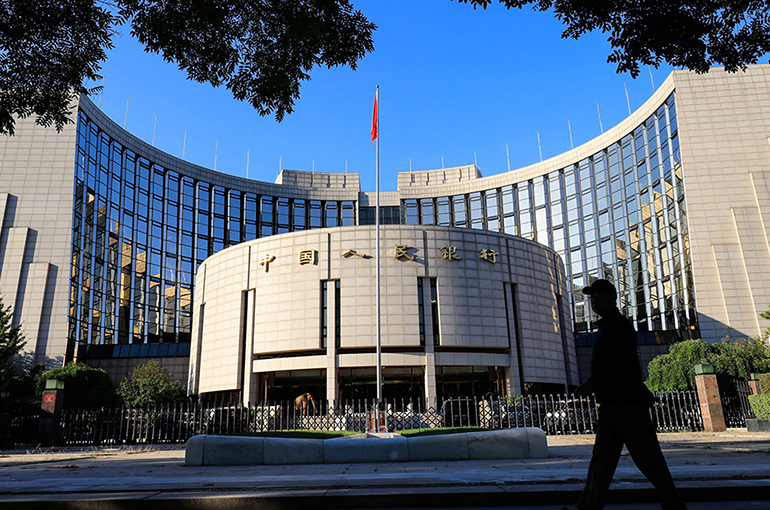China’s Central Bank Restarts Net Liquidity Injections via Three-Month Reverse Repos