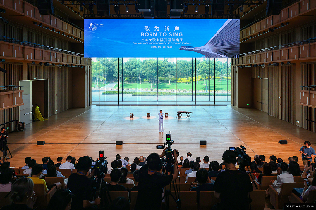 [In Photos] Shanghai Grand Opera House to Open in October