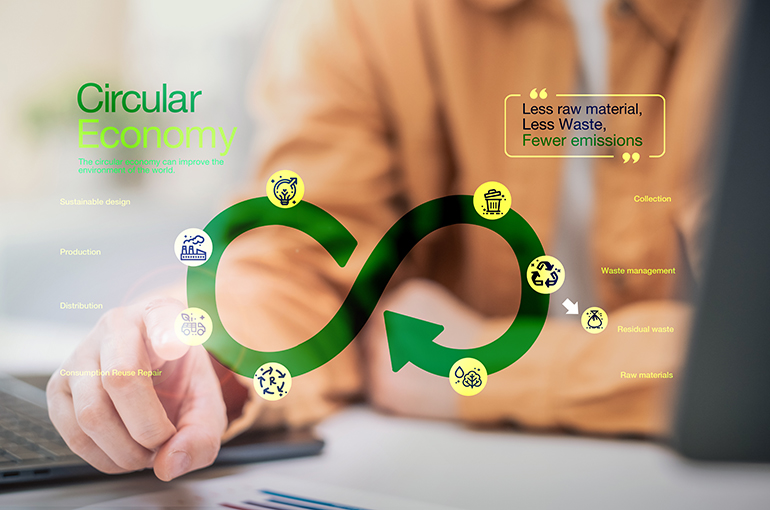 China Targets USD1.2 Trillion Circular Economy Output by 2030