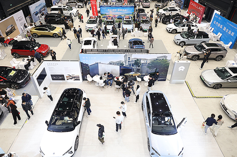 Most Chinese Auto Dealers Miss First-Half Sales Targets Amid Fierce Competition