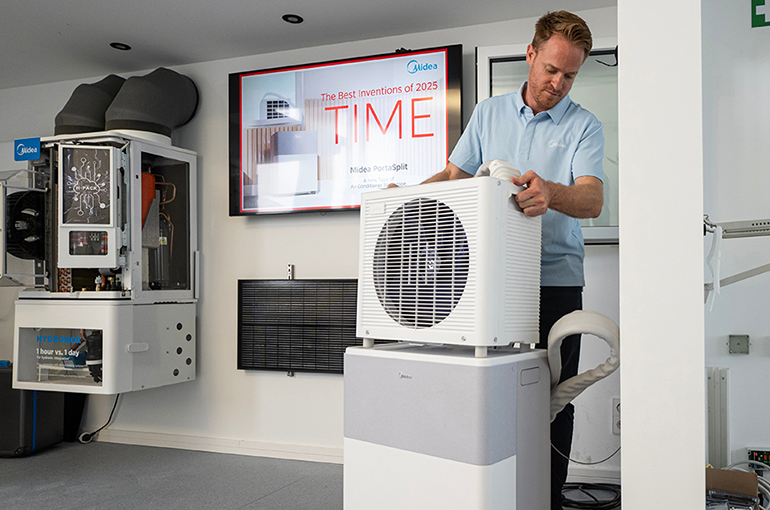 Europe's Record Heatwave Drives Chinese Suppliers to Upgrade Local Strategies, Midea Exec Says