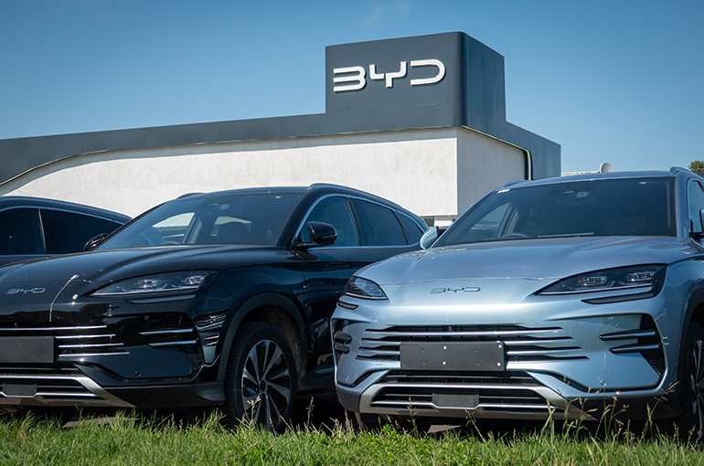 Chinese Electric Car Brands Gain Popularity in UK as NEV Adoption Rate Climbs