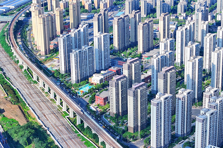 China’s New Home Inventory Eases Amid Regulated Supply