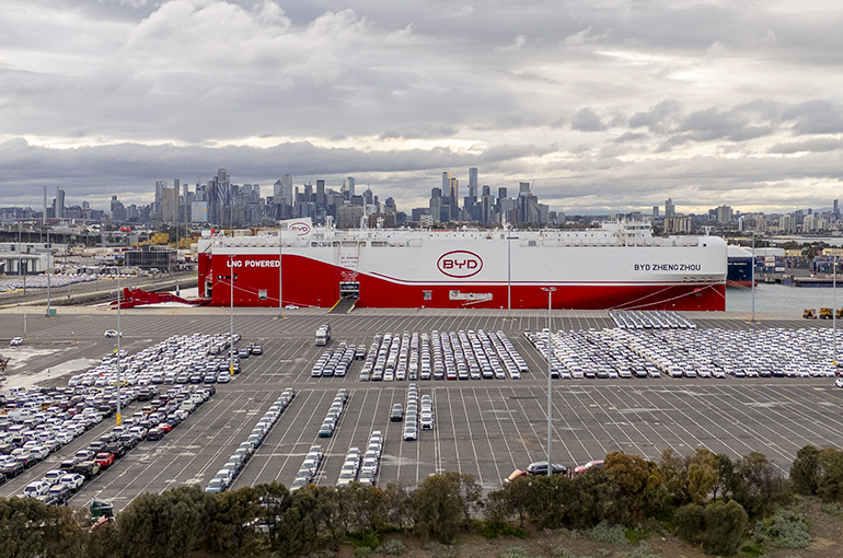 China Widens Its Lead as Australia's Largest Source of Auto Imports in June