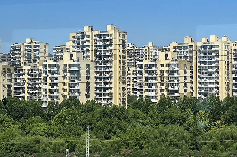 China's Real Estate Market Expectations Rebound in First Half, NBS Says
