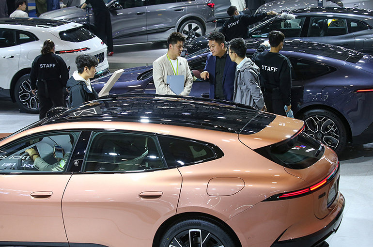 Experts Call for China to Tax All NEVs
