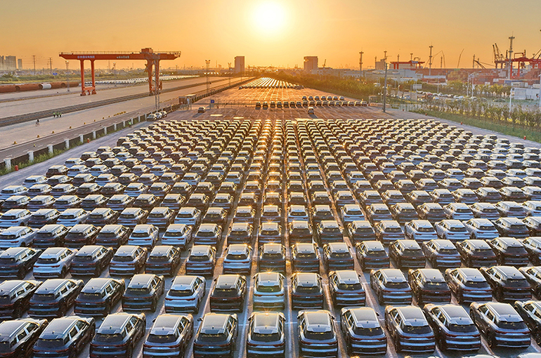 China's Car Exports to Argentina More Than Double in First Five Months of 2026