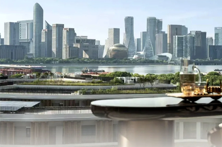 Hangzhou Luxury Homes Project Sells Out on First Day, Breaks City’s Price Records on Tech Riches