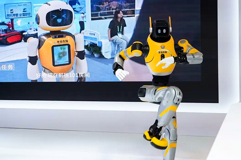 Humanoid Robots Swap Dance Moves for Household Chores