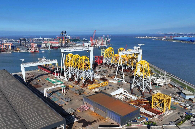Titan Wind Climbs Then Dips After Chinese Wind Gear Maker Lands First Crude Tanker Order