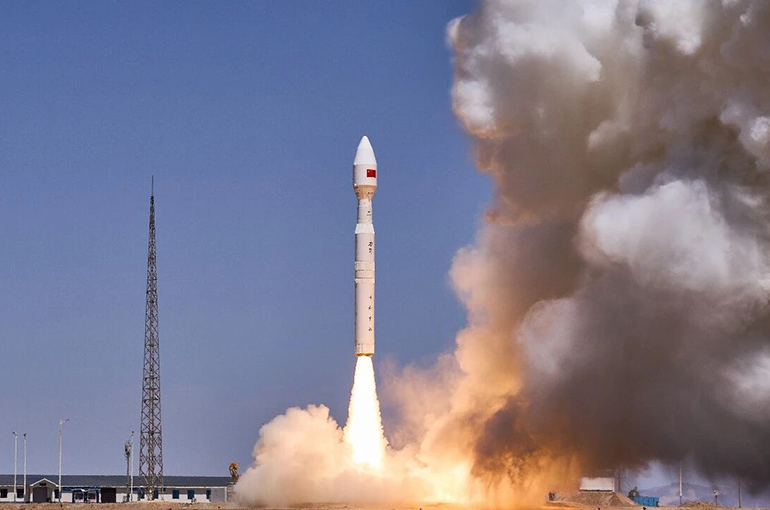 China Launches Three Test Satellites for Space-Based AI Computing