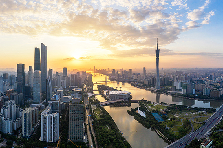 Guangdong Records Strongest First-Half GDP Growth in Three Years on High-Tech Gains
