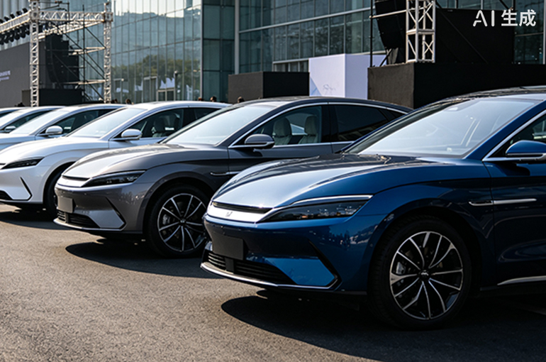 Foreign, JV Automakers’ China Market Share Falls Below 25% for First Time, Sparking Localization Push