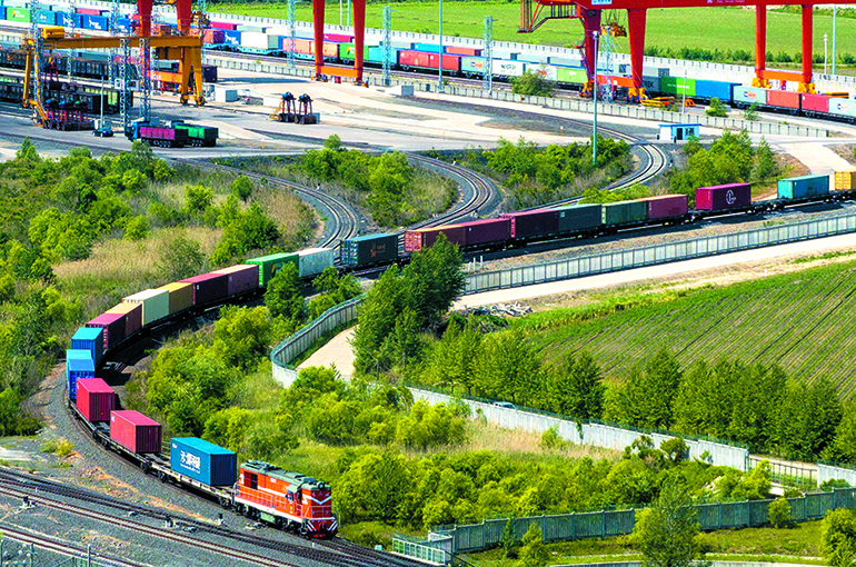 China-Europe Railway Express Slashes Aircon Delivery Time to Sweltering Europe to 15 Days