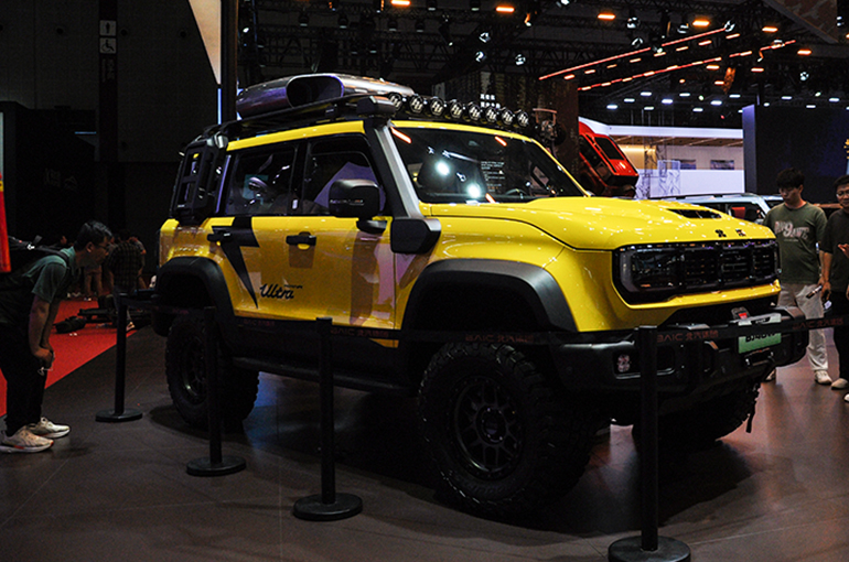 China's Off-Road Vehicle Market Becomes Auto Industry's New Battleground