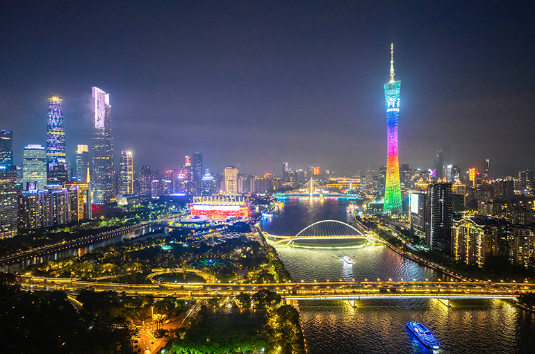 Nine of China's 10 Largest Municipal Economies Outpace National GDP Growth in First Half