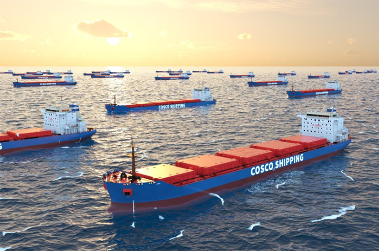 China's COSCO Shipping Development Orders 15 Large Bulk Carriers Worth USD1.2 Billion