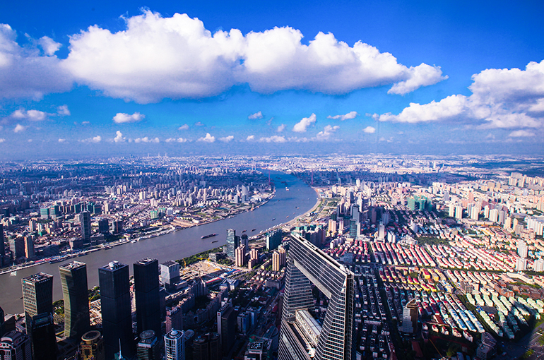 Commercial Land Plot in Shanghai's Pudong Sells at 80% Premium