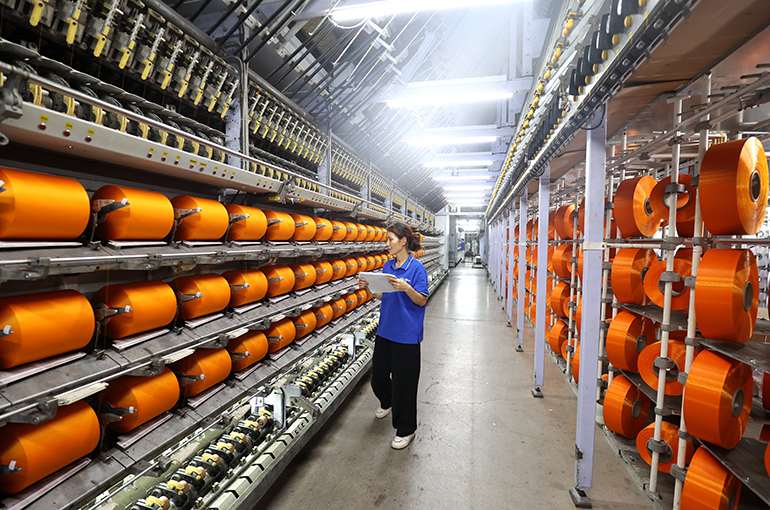 Extreme Weather Pushes China's Manufacturing and Services PMIs Back Into Contraction