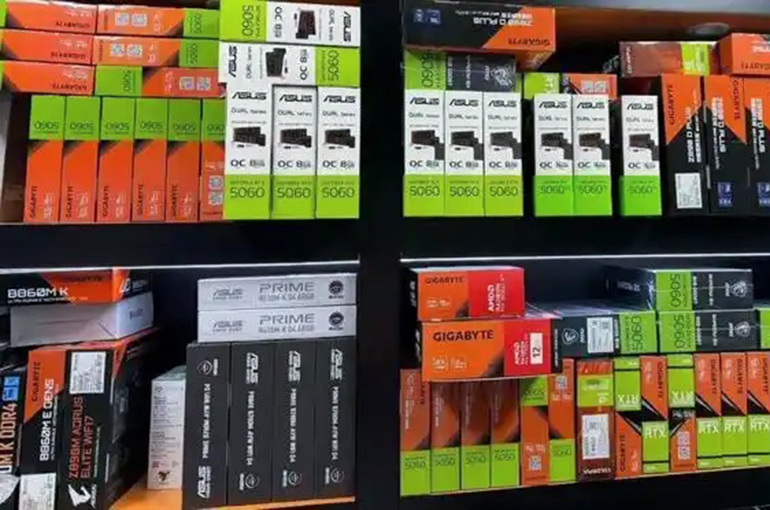 Consumer GPU Prices in China Jump Again as AI Boom Squeezes Supply