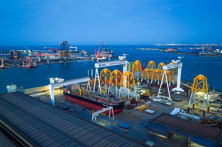 China's Titan Wind Energy Rises After Securing USD480 Million Order for Six Oil Tankers