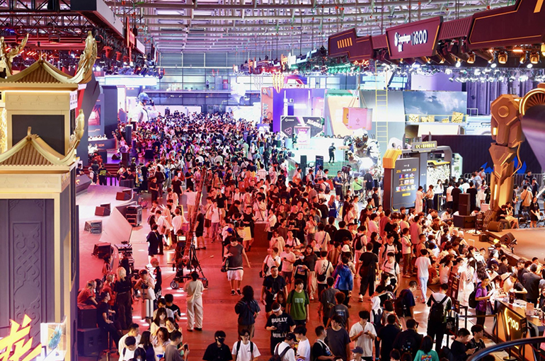 Gaming Expo ChinaJoy Draws Record Crowd This Year
