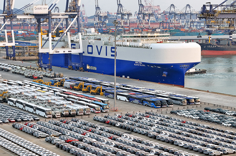 China’s Auto Sales Gain Momentum in July as Overseas Markets Drive Growth