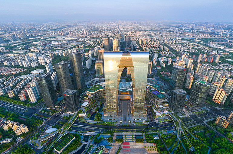 AI, New Energy Reshuffle Chinese Cities’ Trade Rankings