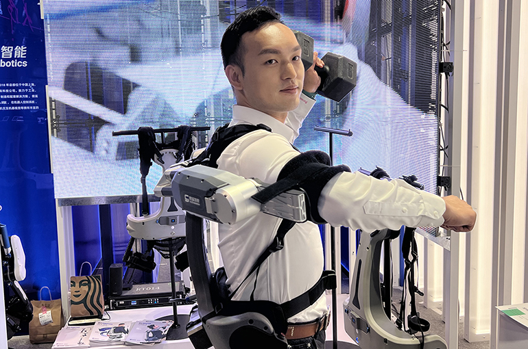 China’s Exoskeleton Robot Market Tops USD237 Million in 2025, Report Shows