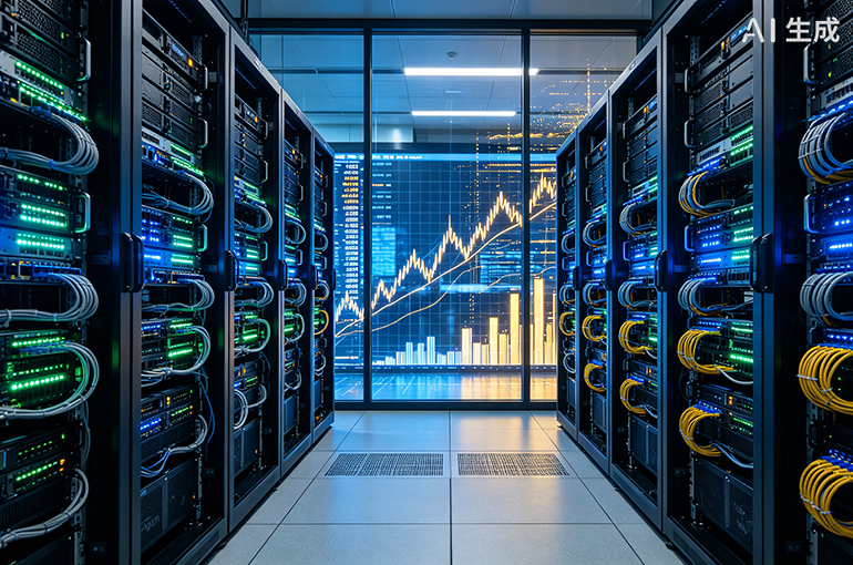 Server Rack Rents Near Shanghai Stock Exchange Surge as Quants Scramble for Speed Edge