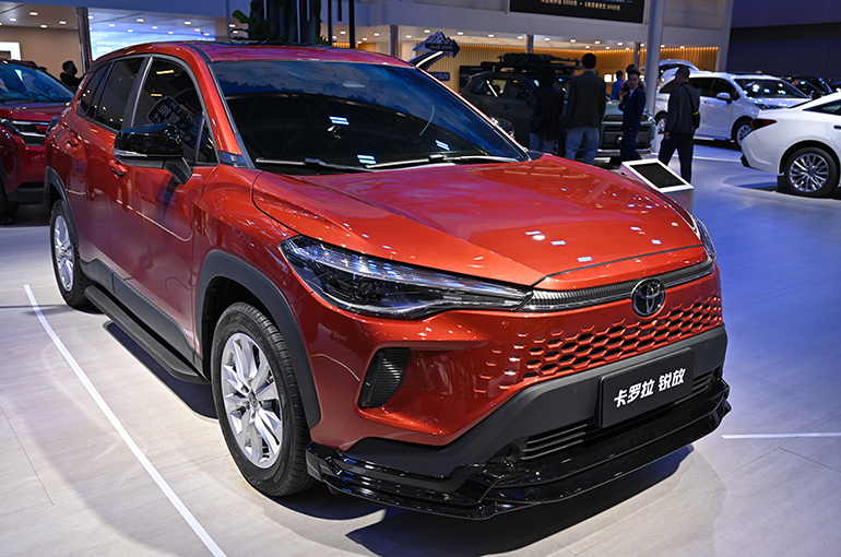 Toyota’s Corolla Cross Is Only Gas-Powered Vehicle to Make China’s July Top 10