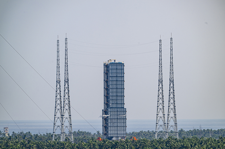 Chinese Satellite Launch Mission Fails