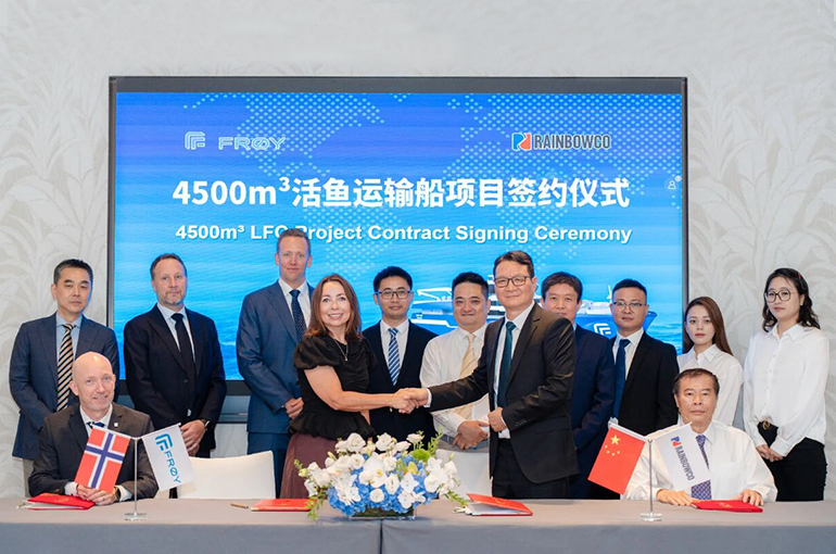 China’s Rainbow Heavy Soars After Winning European Shipbuilding Order Worth Up to USD489 Million