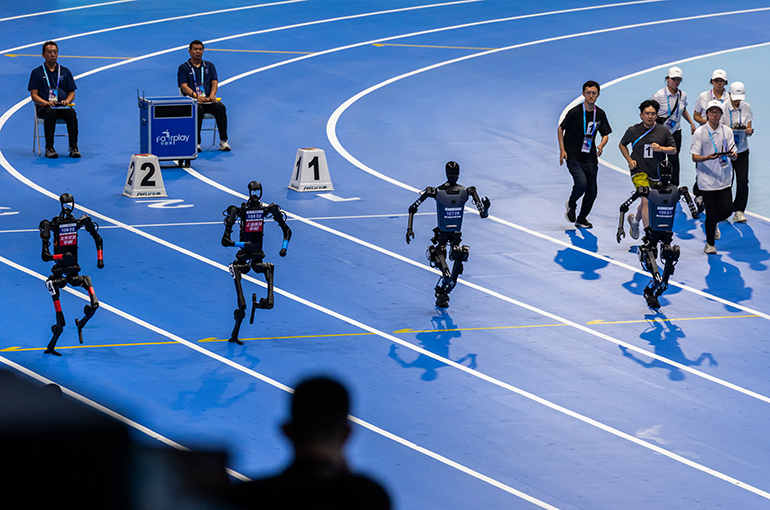 Competitors at 2026 'Robot Olympics' to Quadruple From Last Year's Inaugural Edition