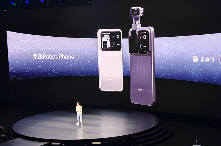 Honor Unveils World’s First Robot Phone With AI-Controlled Hardware